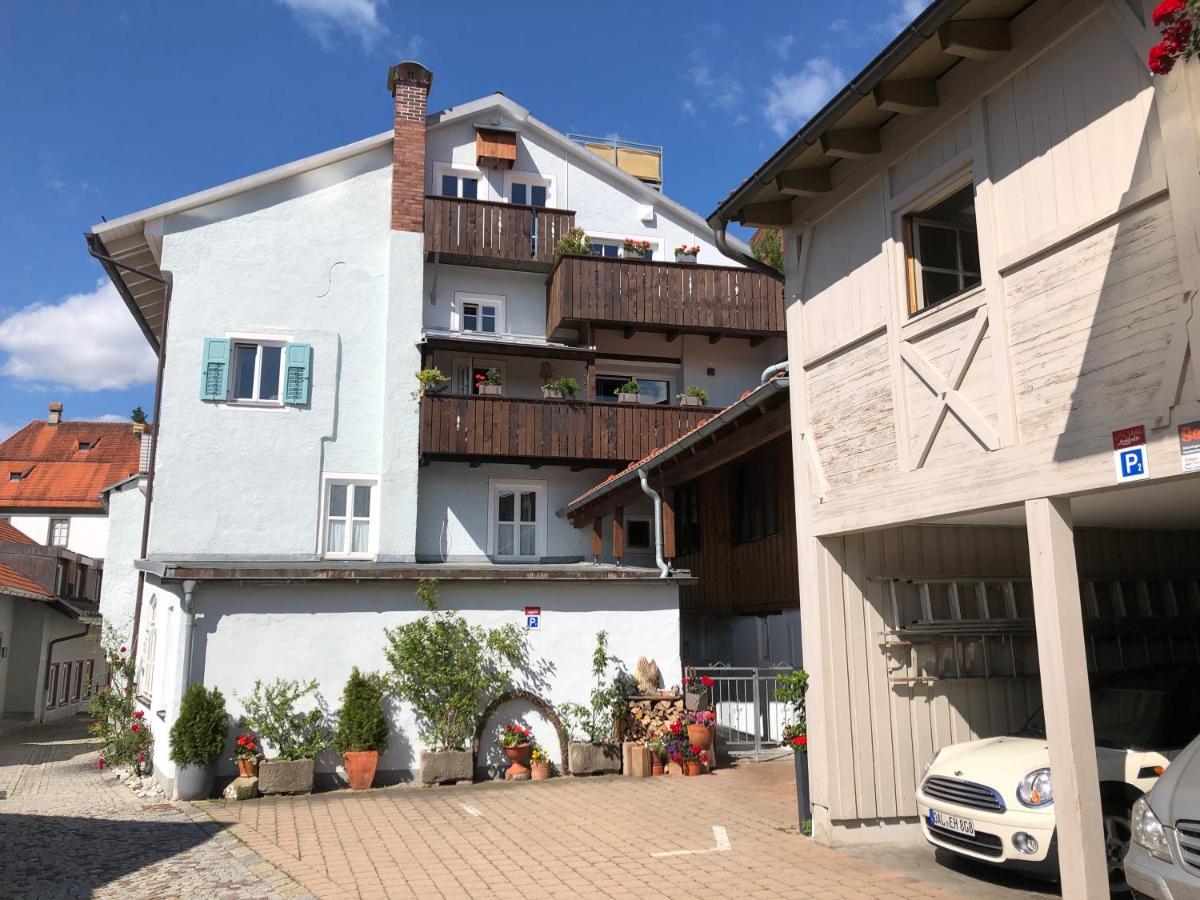 Altstadt Ferienwohnung Guade Zeit 福森 外观 照片