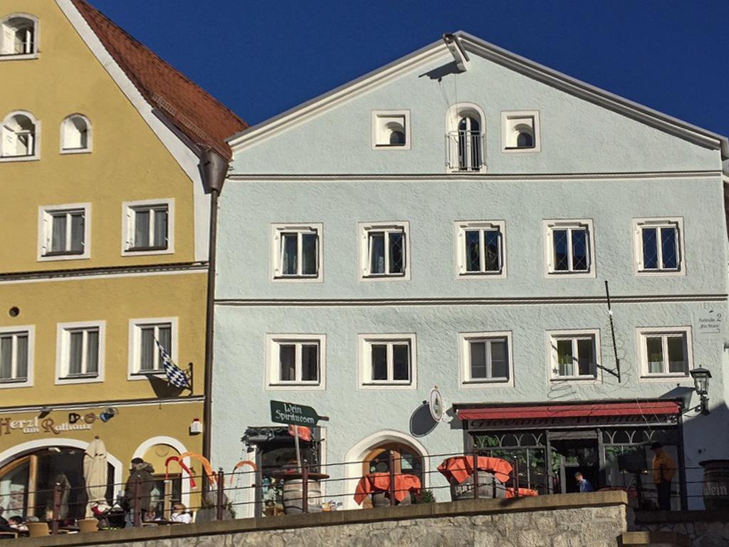 Altstadt Ferienwohnung Guade Zeit 福森 外观 照片